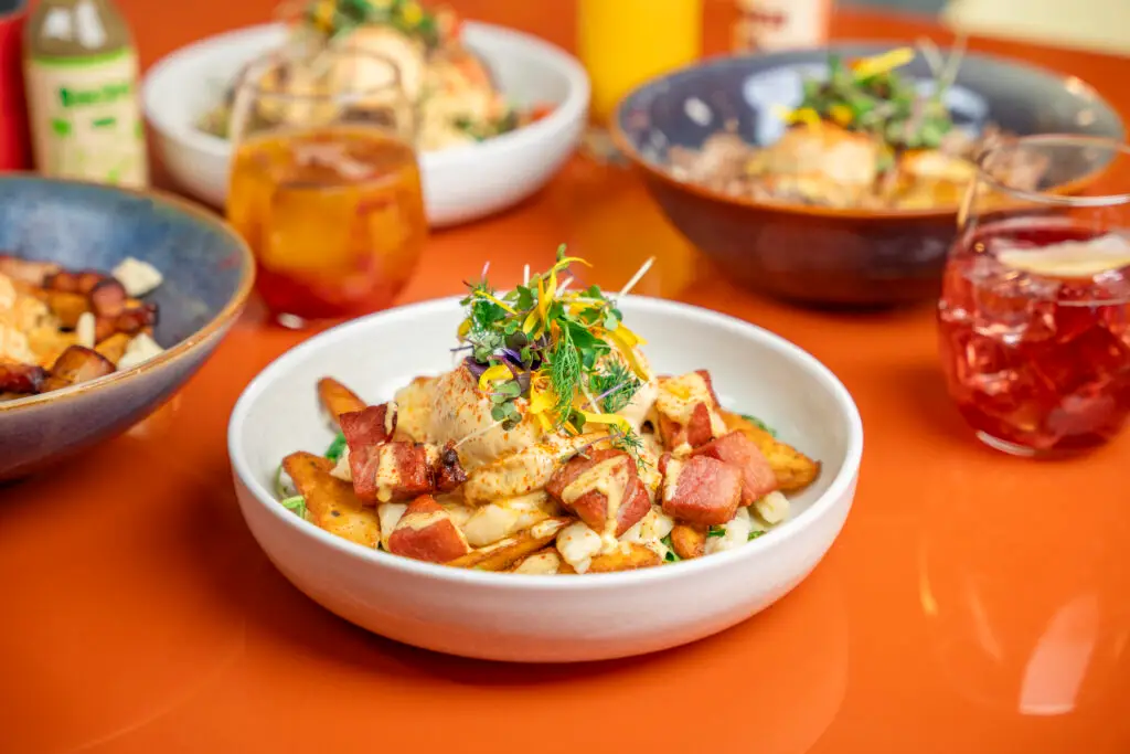 Gold Digga Breakfast Poutine