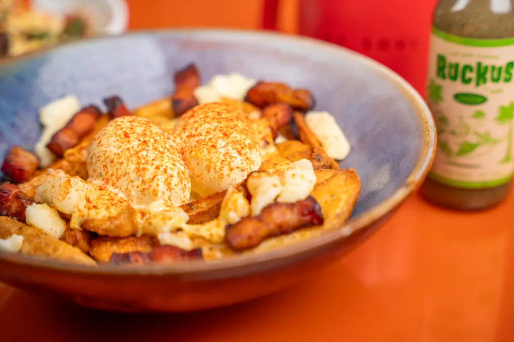 Soul in a Bowl Breakfast Poutine