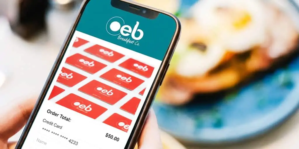 OEB Digital Gift Cards