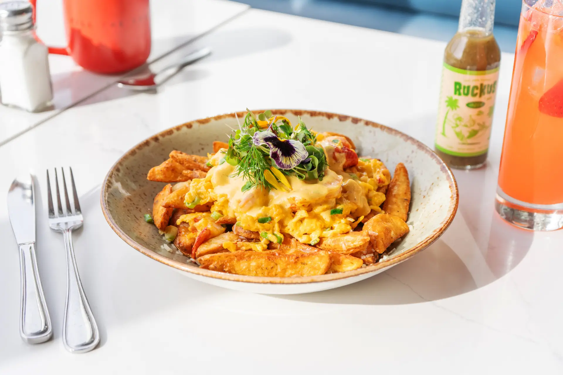 Lobster Scramble