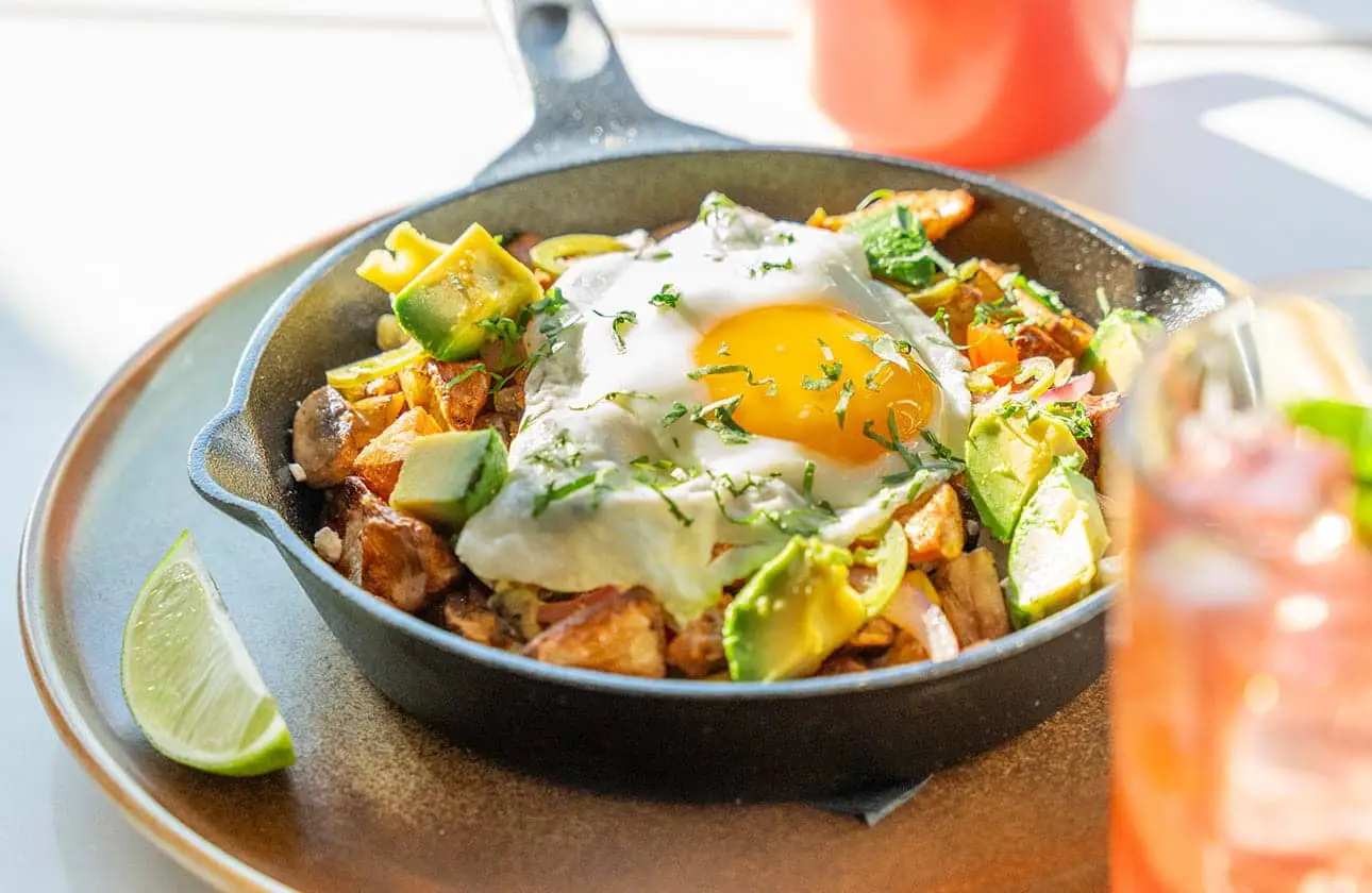 OEB Southwest Chorizo Hash