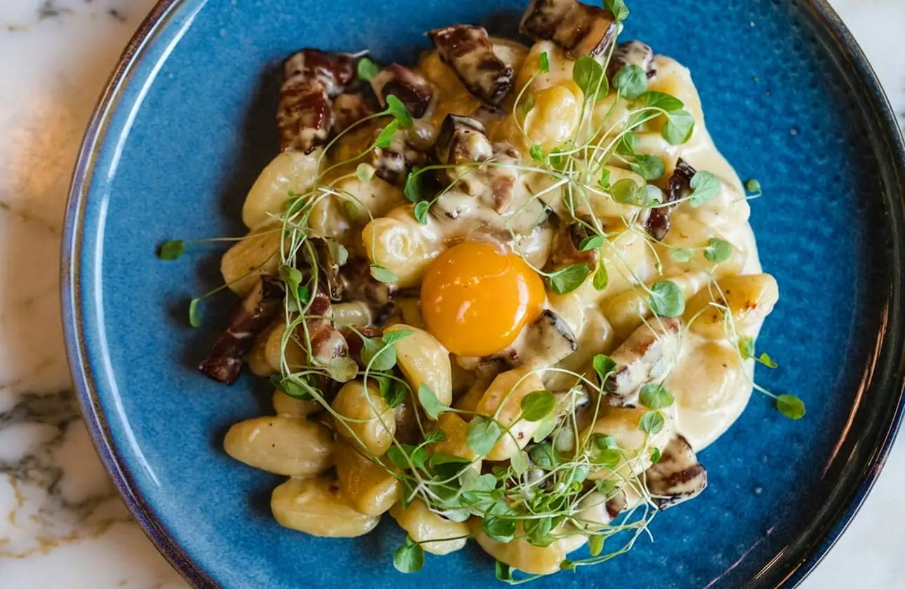 OEB Gnocchi Carbonara