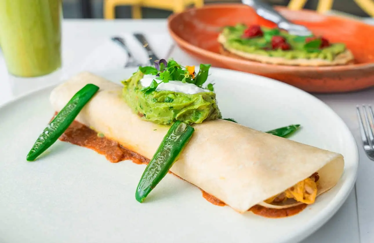OEB Huevos In'na Burrito
