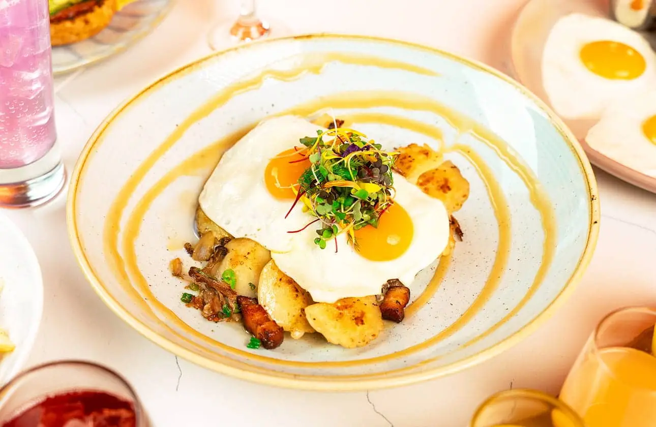 OEB Pierogies & Duck