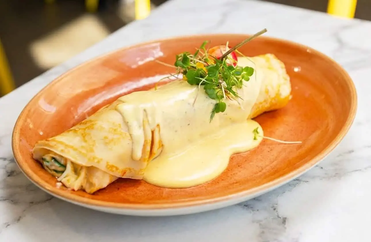 OEB Scrambled Crepe
