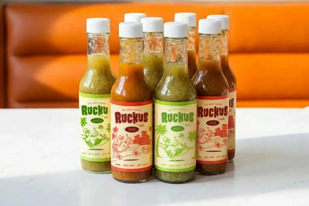 OEB Pantry | Ruckus Hot Sauce
