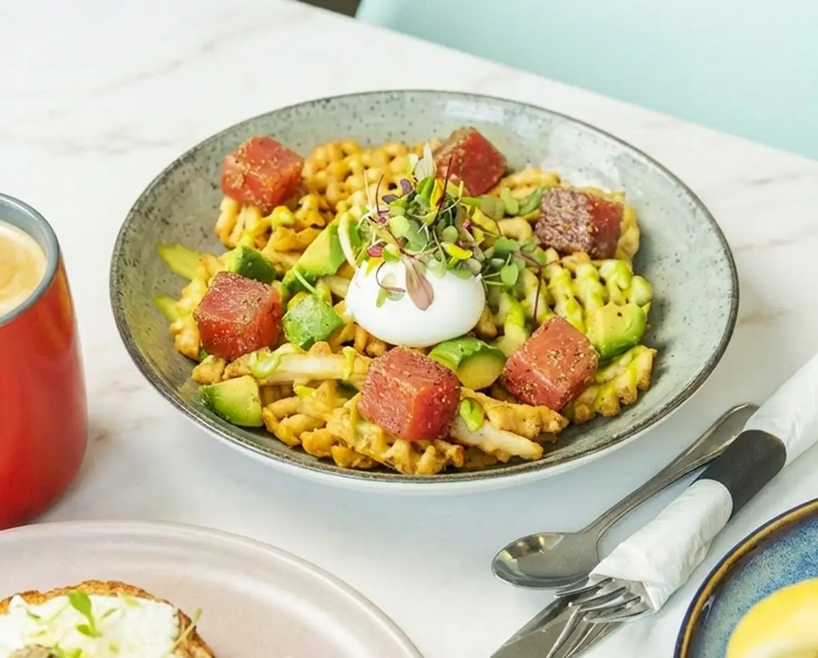 OEB Tuna Crudo