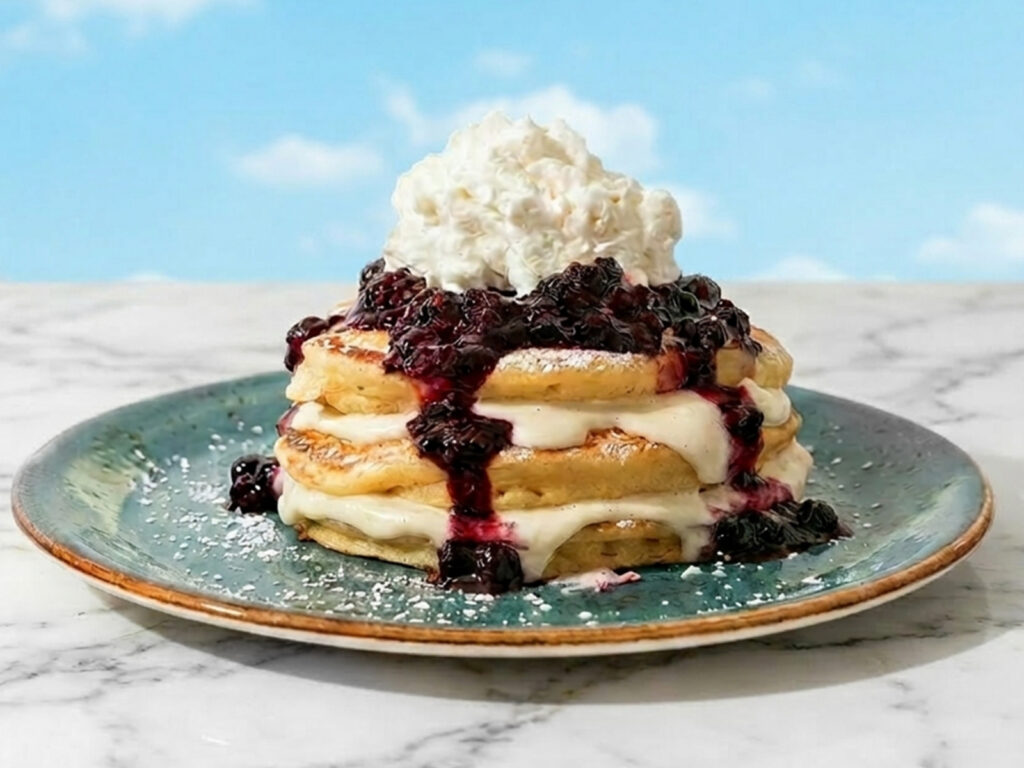 Berries & Cream Cloud Stack