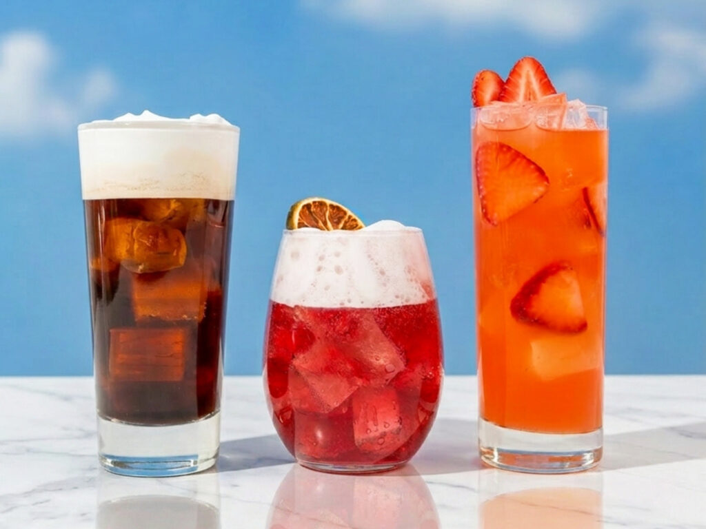 Club Summer Drinks