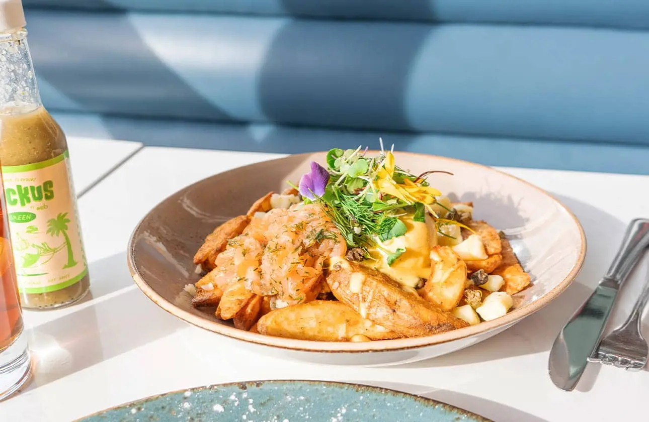 OEB A-Lotta-Lak Breakfast Poutine