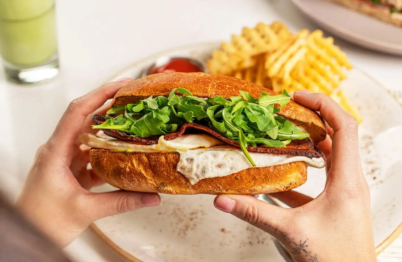OEB Breakfast Sammy