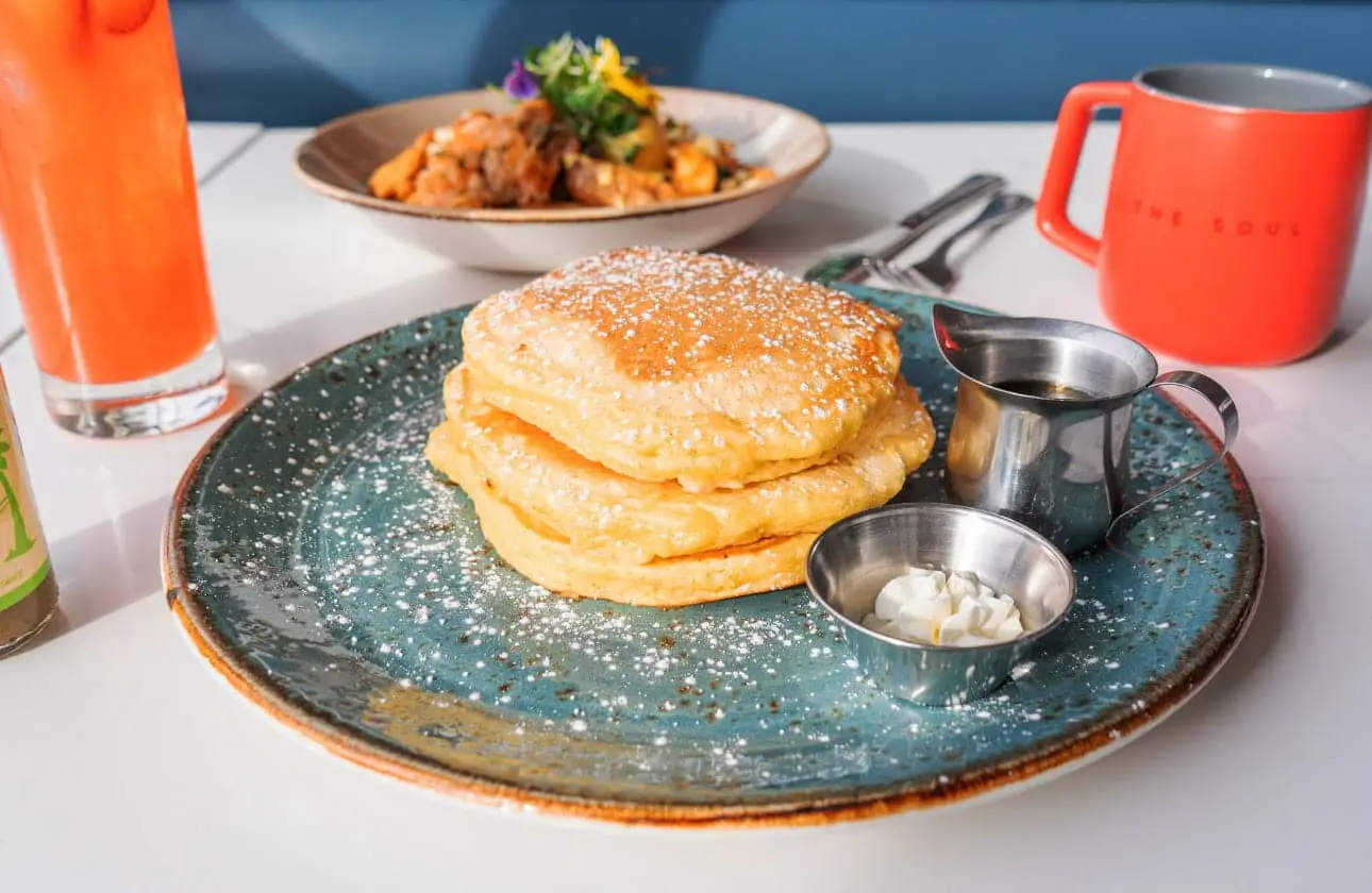 OEB Buttermilk Pancakes