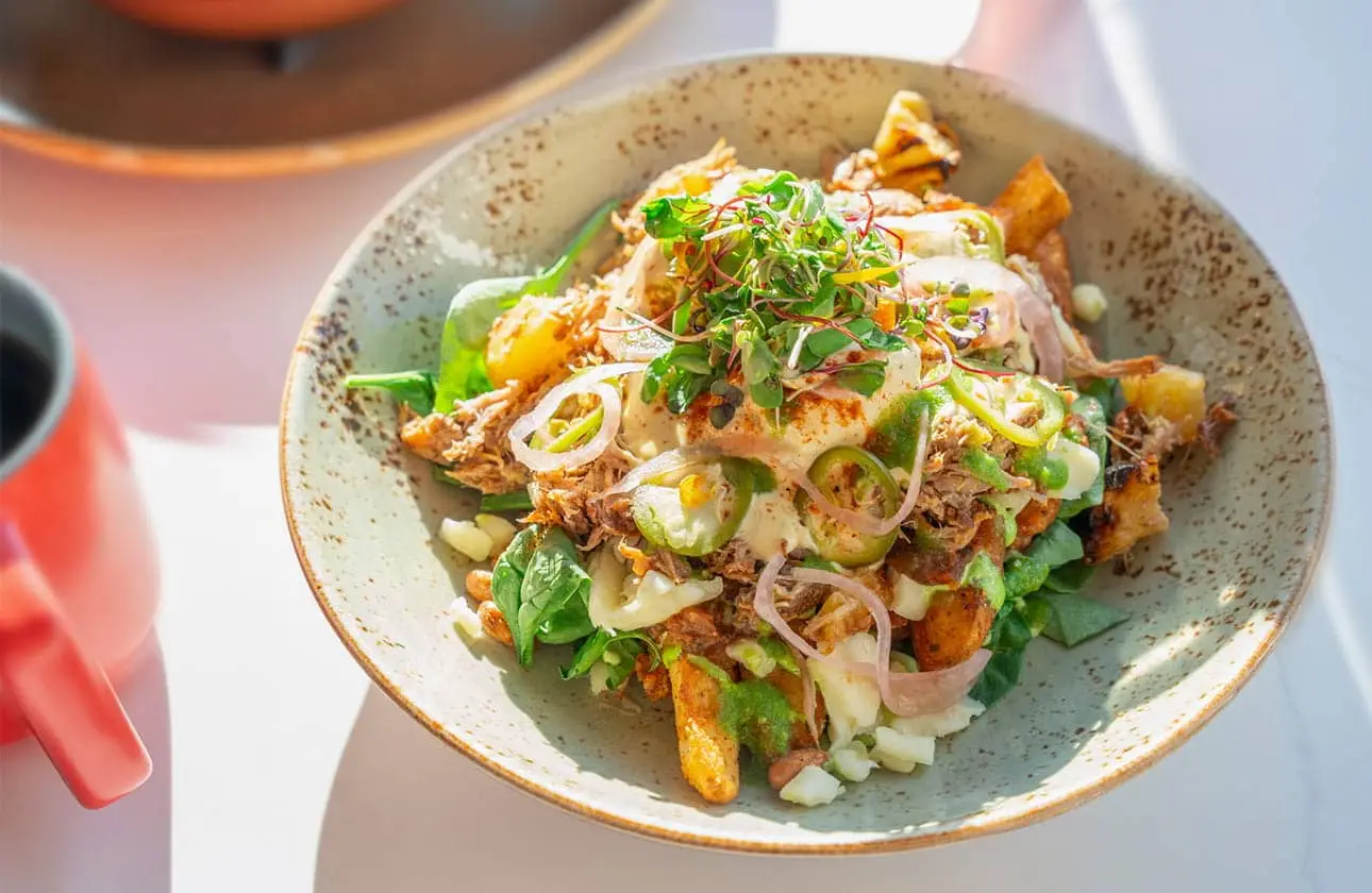 OEB El Camino Breakfast Poutine