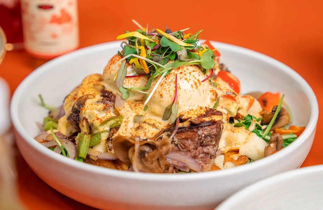 OEB Get Shorty Rib Breakfast Poutine