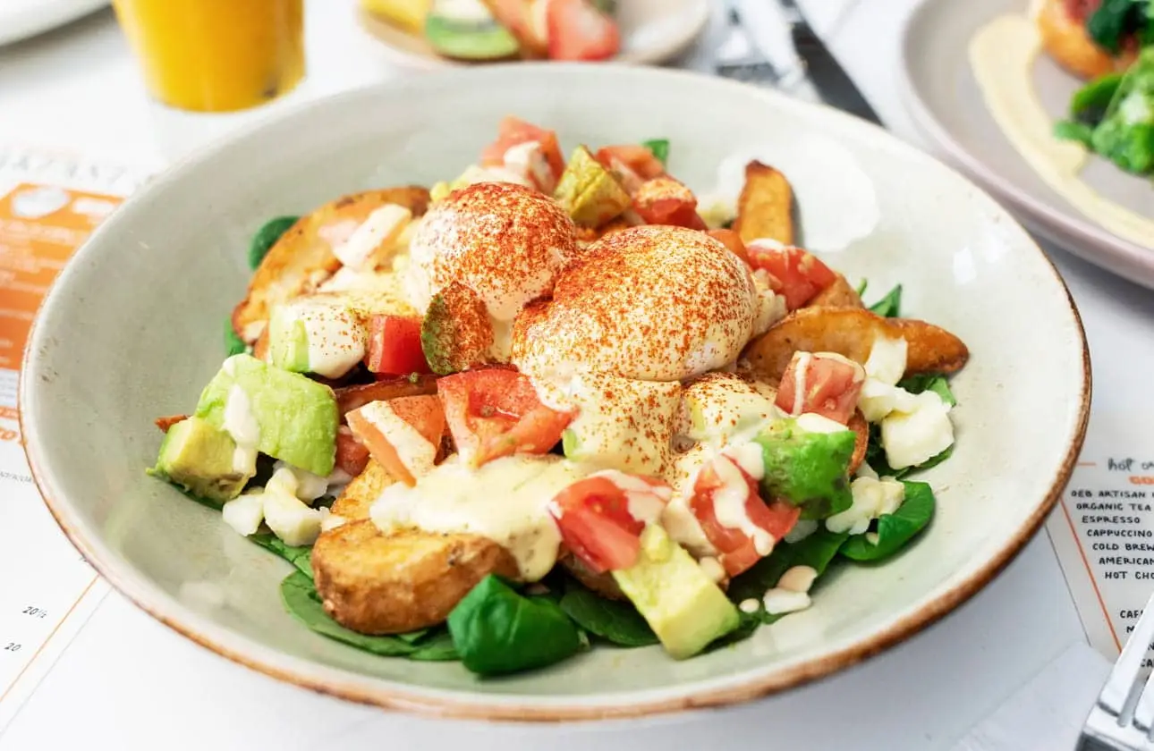 OEB Meatless To Say Breakfast Poutine