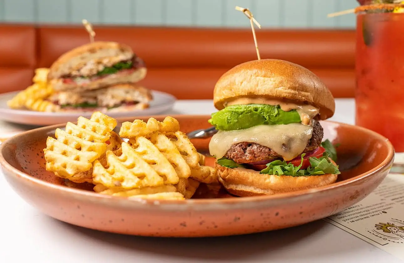 OEB The OC Burger