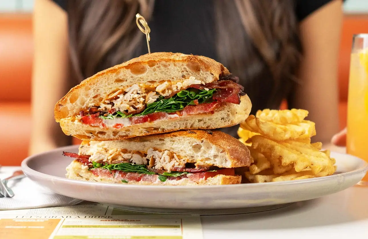 OEB Smoked Chicken Club