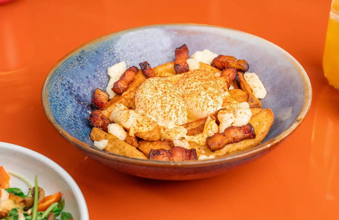 OEB The Soul In A Bowl Breakfast Poutine