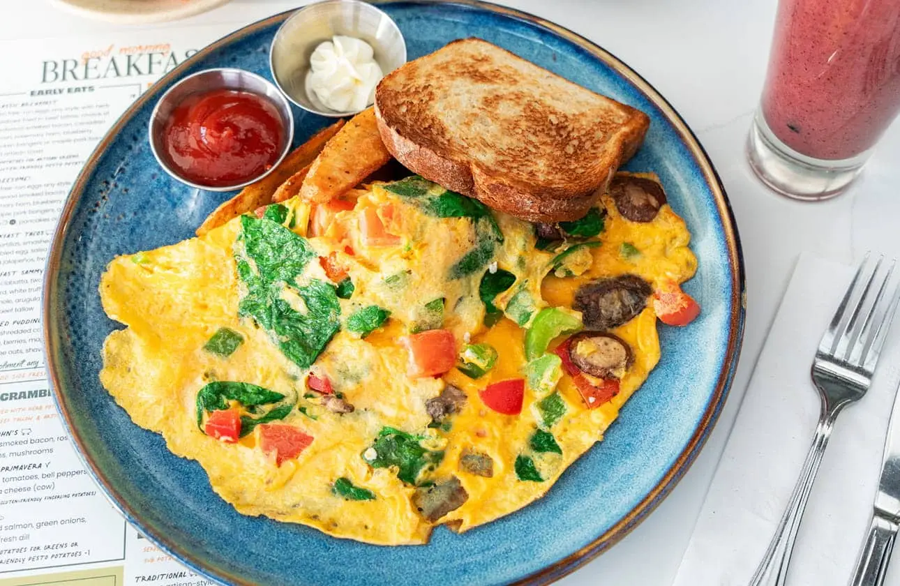 OEB Vegetable Primavera Scramblettes