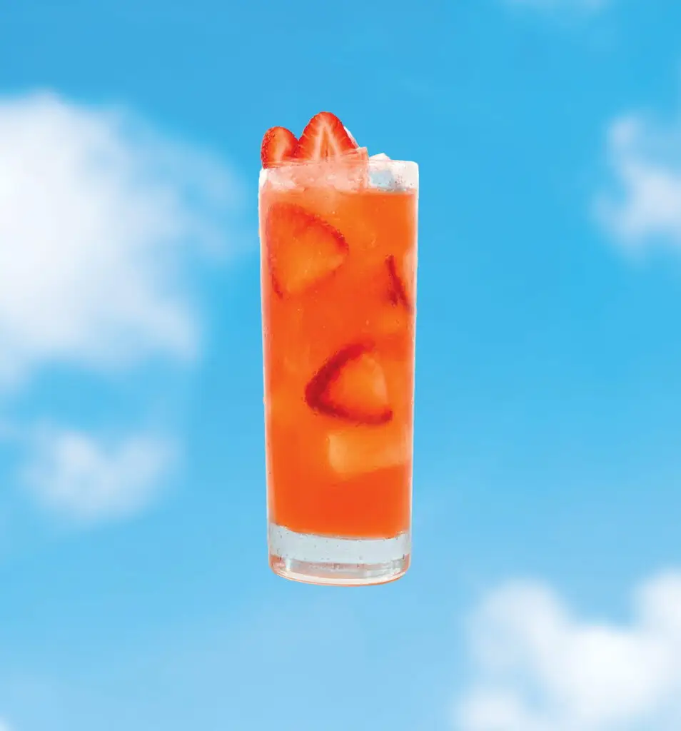 Pineberry Aperol Lemonade Cocktail