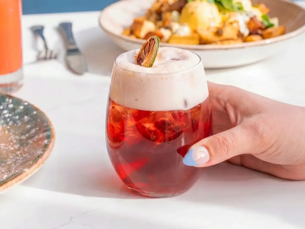 Coconut Hibiscus Kiss
