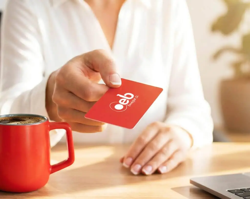 OEB Corporate Gift Card