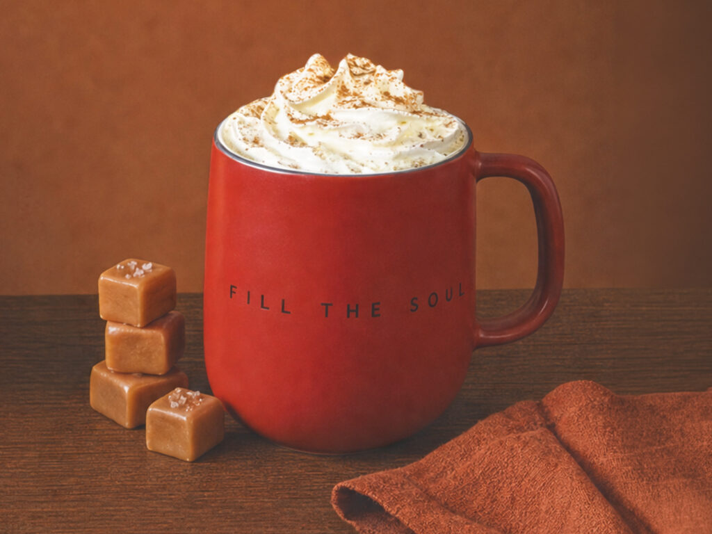 Caramel Apple Butter Latte