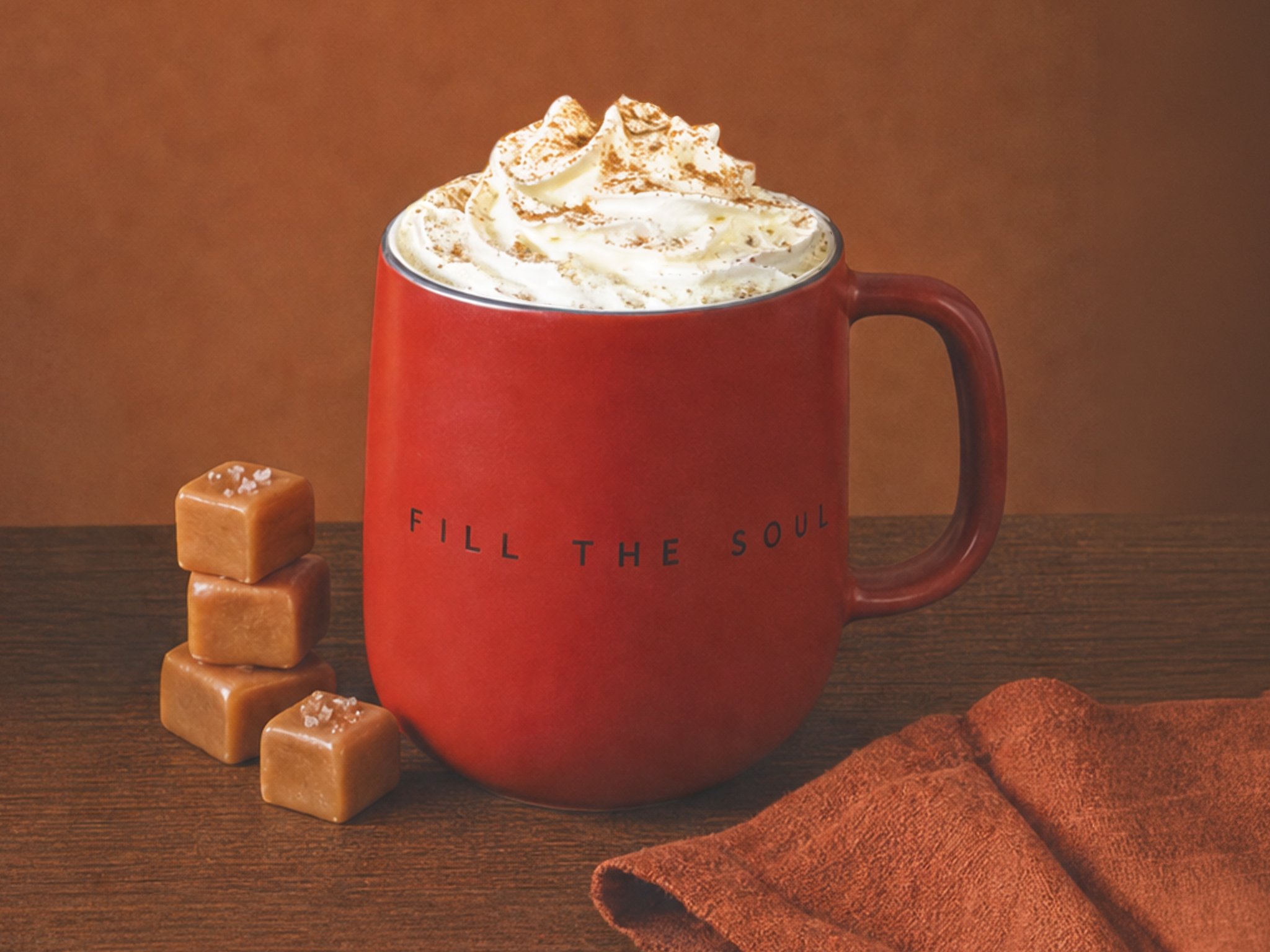 Caramel Apple Butter Latte