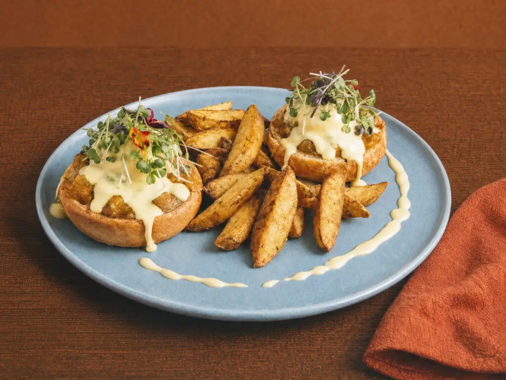 Truffled Squash Benny